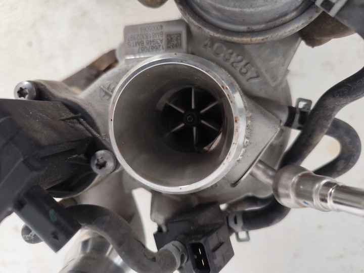 фото №3, Opel insignia b 2019 1.5t turbo турбонагнетатель