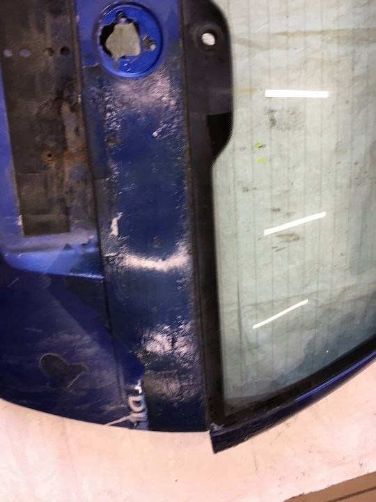 фото №13, Кришка багажника зад задня vw bora 1997-2004 колір la5w combi