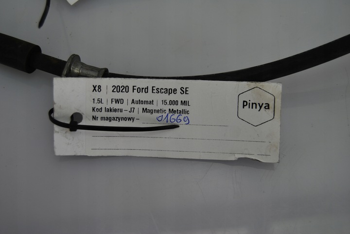 фото №6, Шланг тормозной перед передняя ford kuga mk3 2020+ втулка стабилизатора usa