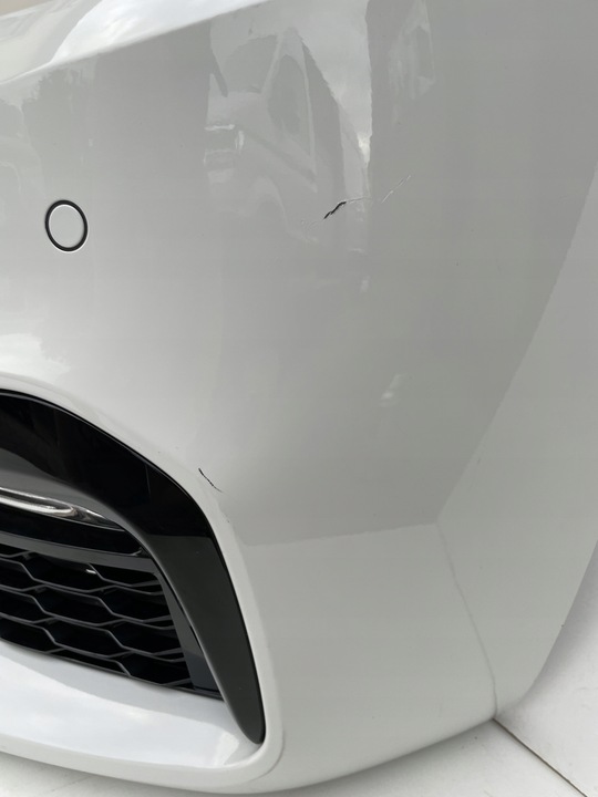 фото №7, Бампер переднее м-пакет bmw 5 g30 g31 pdc acc противотуманные фары led распылители