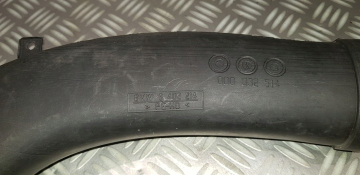 фото №7, Bmw x5 e53 шланг труба воздуховод канал вентиляции zimnego воздуха правые