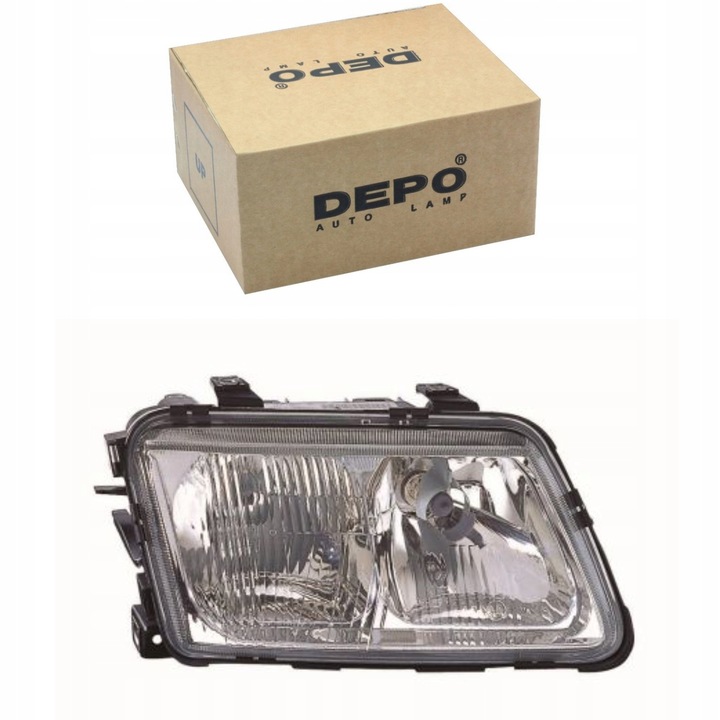 фото №13, Фара лампа лівий audi a3 8l 96-99