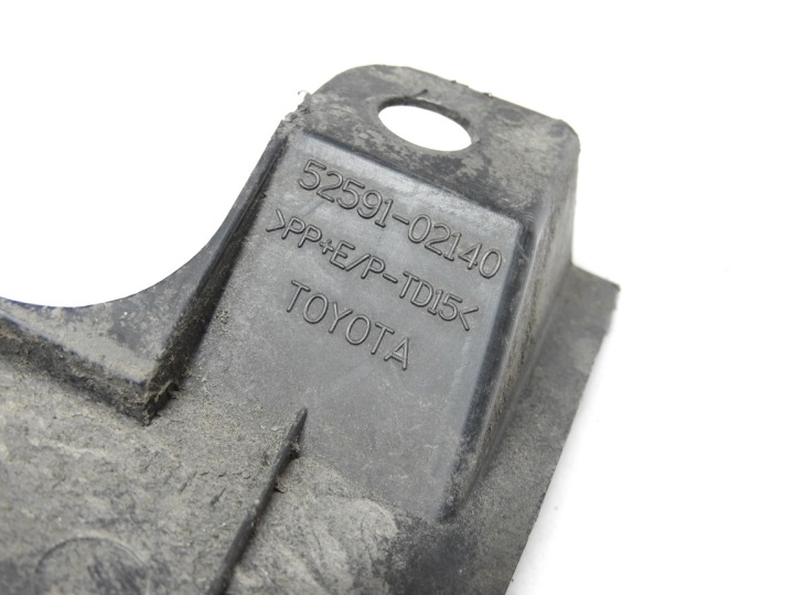 фото №9, Toyota auris i 06-09 захист підкрилок праве зад 52591-02140