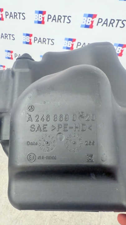 фото №6, Mercedes w156 w117 cla 176 w246 бачок омивача (бачок рідини омивача) комплектний