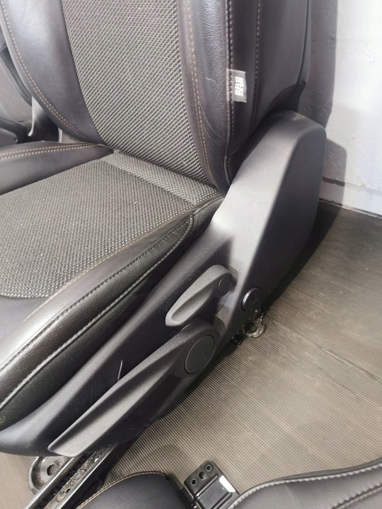 фото №8, Jeep compass ii mp средство сиденья диван обшивки полукожа beats