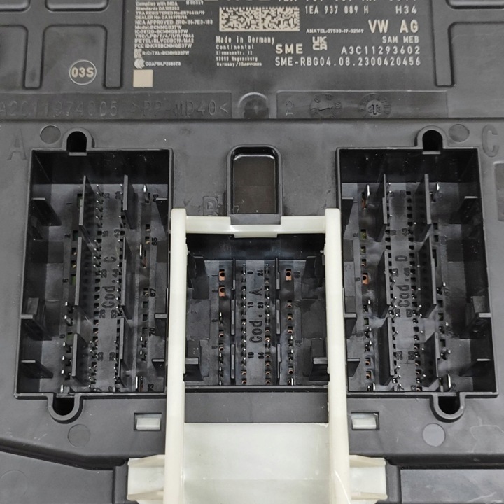 фото №7, Audi q4 sportback e-tron 2024 блок управления / модуль комфорта