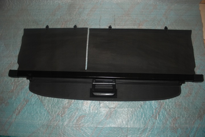 фото №7, Ролета багажника nissan x-trail t31 2007-2013 чёрная оригинал
