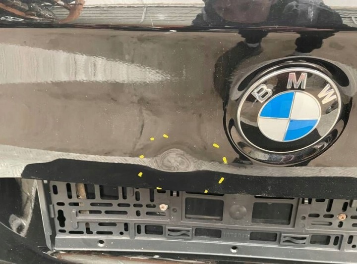 фото №7, Крышка багажника bmw 5 f11 668 schwarz ii