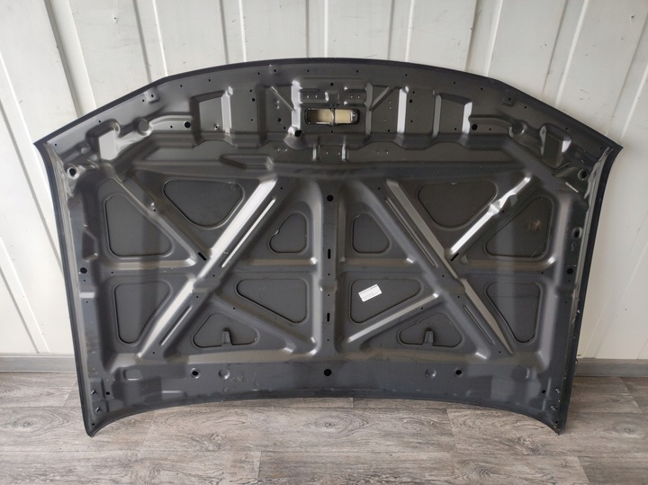 фото №16, Капот nissan navara d40 рестайлінг 2010-2014 нова оригінальна --