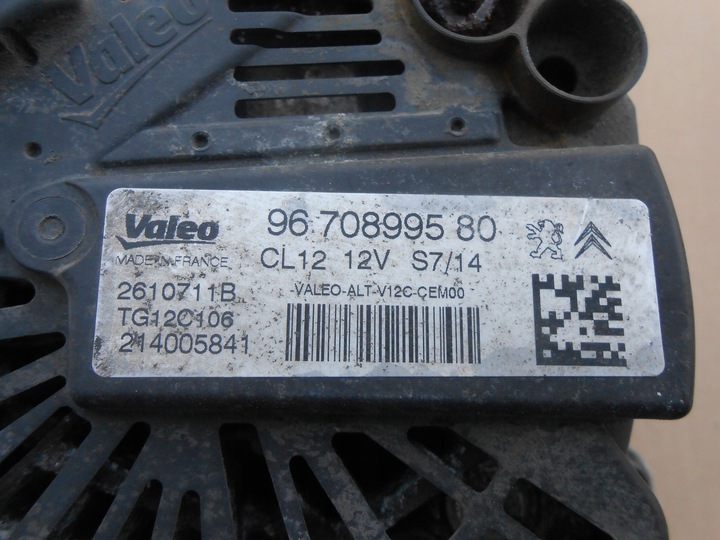 фото №9, Peugeot 208 308 t9 1,2 vti генератор