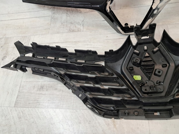 фото №6, Renault captur рестайлинг решётка решётка бампера перед 623822090r