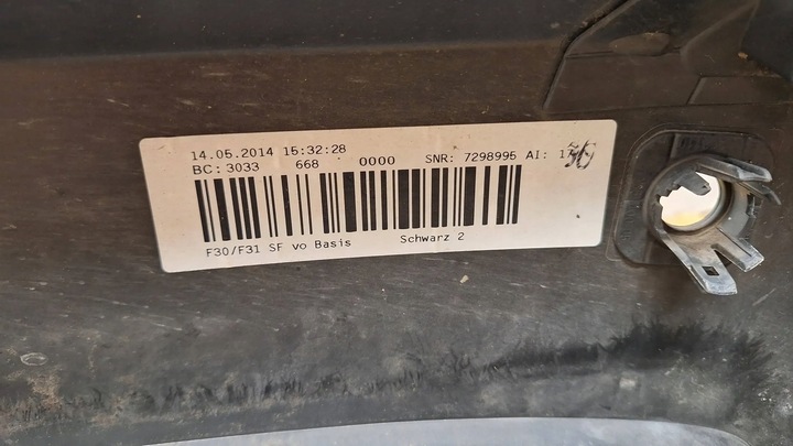 фото №10, Бампер перед 7298995 bmw 3 f30 f31 11-