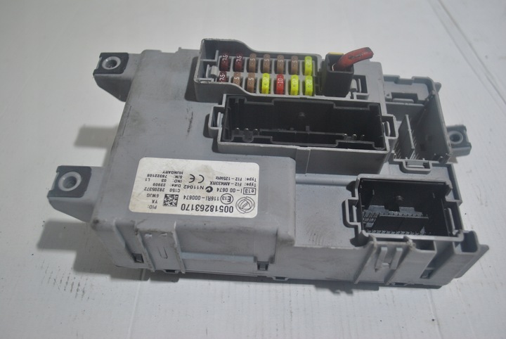 фото №6, Модуль коробка fiat grande punto 00518263170