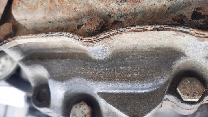 фото №12, Коробка передач коробки передач f17 c374 opel astra g ii 1.6b