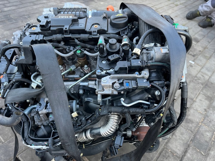 фото №11, Двигатель комплектный peugeot 208 citroen c3 ii 1.4 синий hdi 8h01 10fdcg