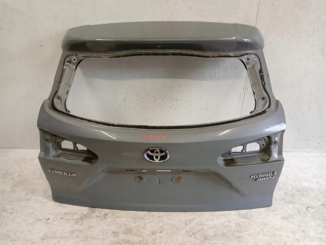 фото №1, Кришка зад кришка багажника toyota corolla cross 22-