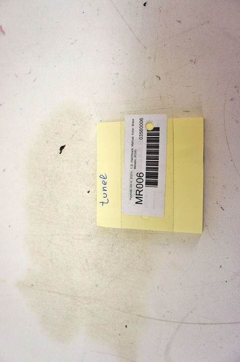 фото №11, Mr006 hyundai i20 20- тунель середній