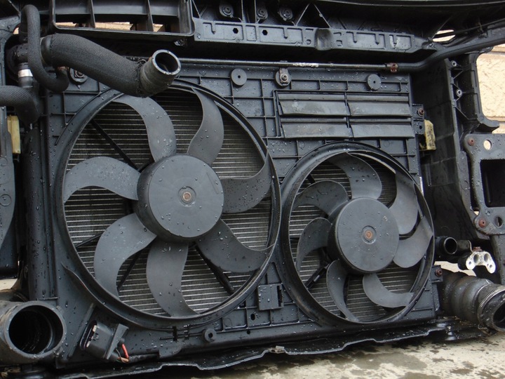 фото №8, Kpl pas переднє радіатор audi rs3 8p 08- 2.5 tfsi