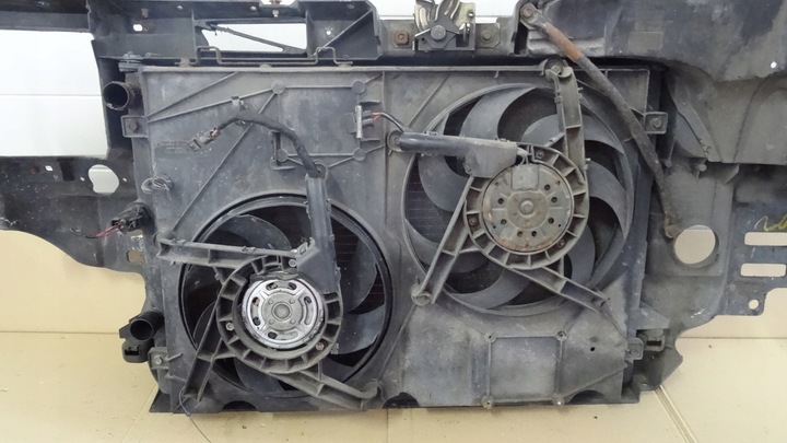 фото №9, Vw sharan vr6 2.8 pas переднее комплект радиатор