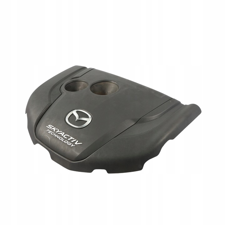 фото №12, Mazda 6 gj защита верхняя крышка двигателя skyactiv дизель pe11-10-2f0