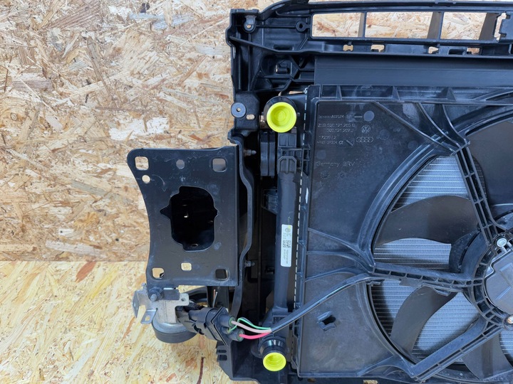 фото №13, Pas переднє підсилювач балка радіатор vw golf vii 2.0tdi 2012-