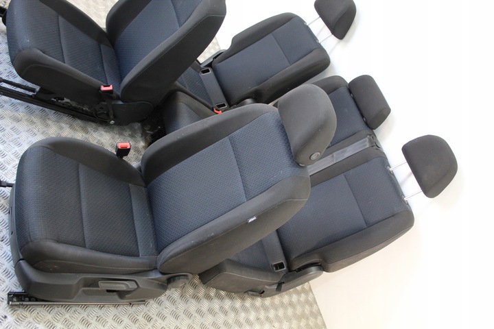 фото №4, Сидіння салон оббивка caddy 2k0 2k5