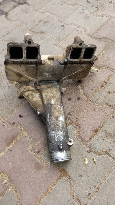 фото №12, Коллектор впускной land rover 2.0d 00r
