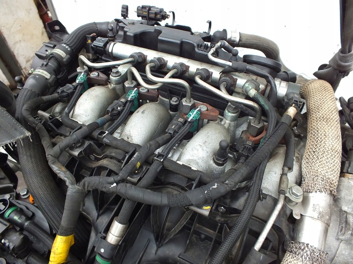 фото №9, Citroen c5 iii x7 2.2 hdi двигатель комплектный 4h02