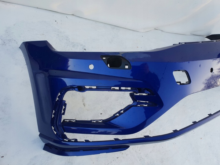фото №8, Vw golf vii рестайлінг 5g0 r-line 16-19 бампер перед переднє 5g0807221lr