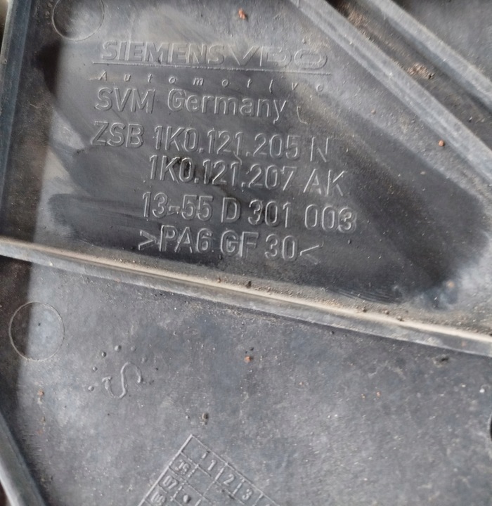 фото №6, Радиаторов вентилятор seat altea 2009 1k0121205n 1k0121251bq