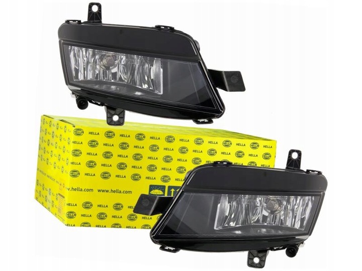 фото №1, Противотуманные фары противотуманное vw golf vii mk7 12-16