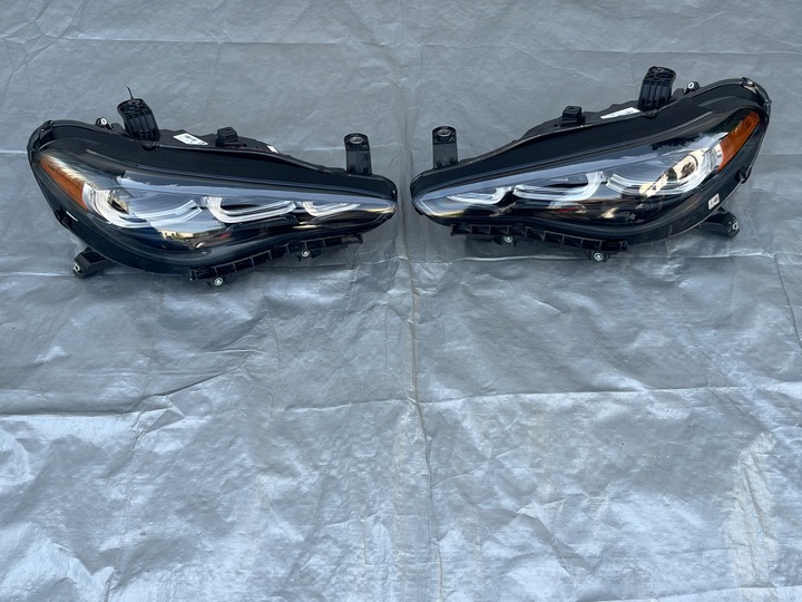 фото №8, Alfa romeo giulia рестайлінг лампа права передня повний led usa 2021 -