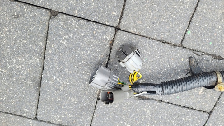 фото №10, Honda crx del sol 92-95 джгут двигуна d16z6