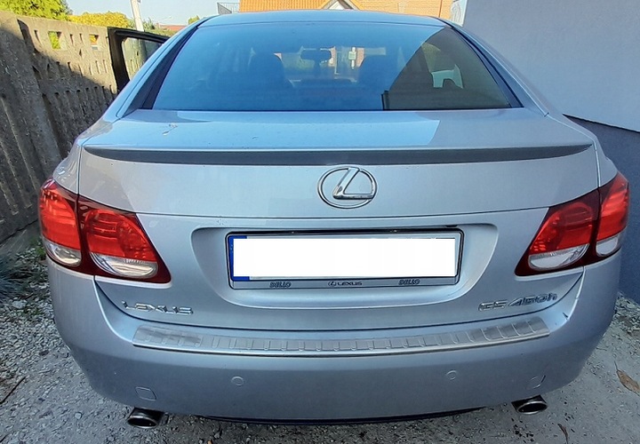 фото №6, Глушник кінцевий вихлоп lexus gs3 mk3 s19 gs300-460