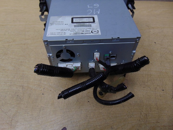 фото №11, Радіо заводські навігація mazda 6 gj cv-vm42f0jm