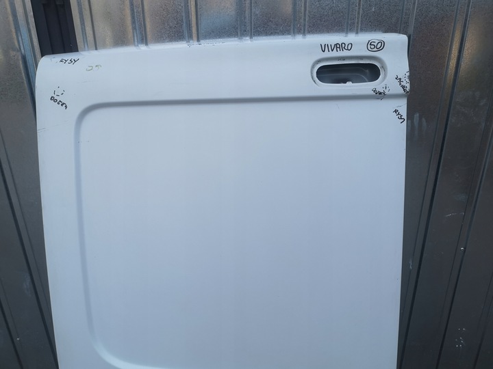 фото №6, Дверь skrzydelkowe левый зад opel vivaro a renault trafic ii рестайлинг 06-14