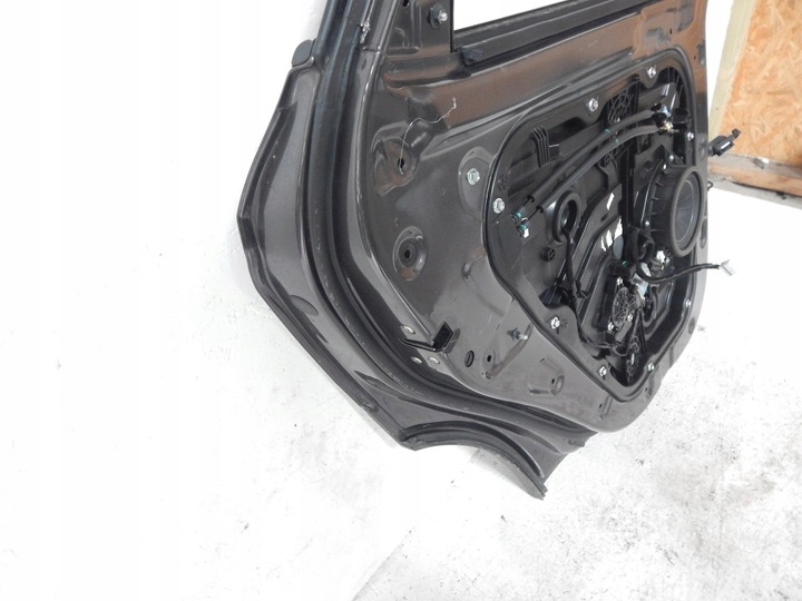 фото №2, Дверь левая задние зад hyundai tucson 15-20 xn3 цвет