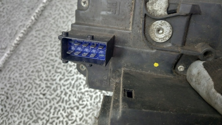 фото №5, Замок лівий перед opel zafira a 1.6b 04r 5d 24444015 8pin