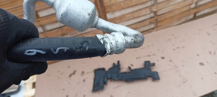 фото №5, Шланг шланг кондиціонера hyundai santa fe iv 4 19-