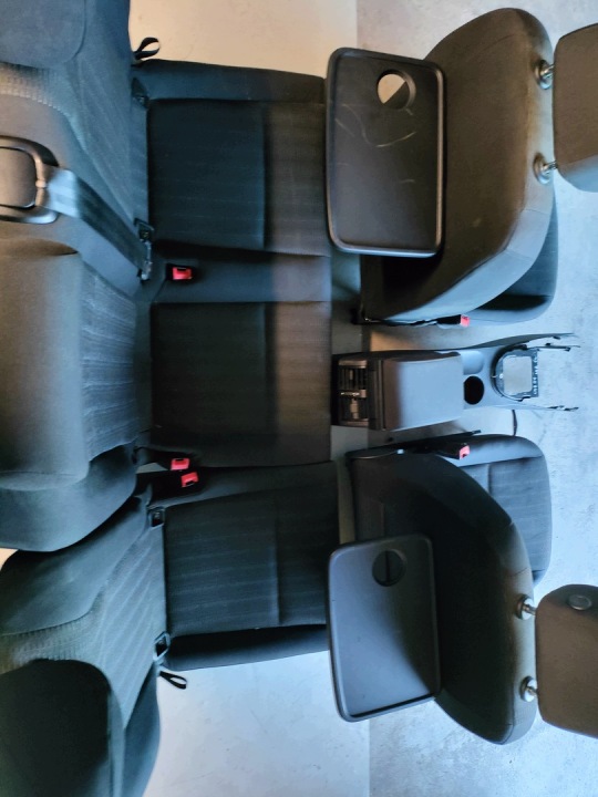 фото №11, Vw caddy maxi салон средство сиденья потолок