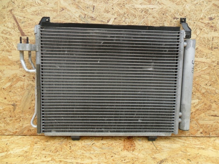 фото №8, Hyundai i10 2009 2010 2011 радіатор кондиціонера