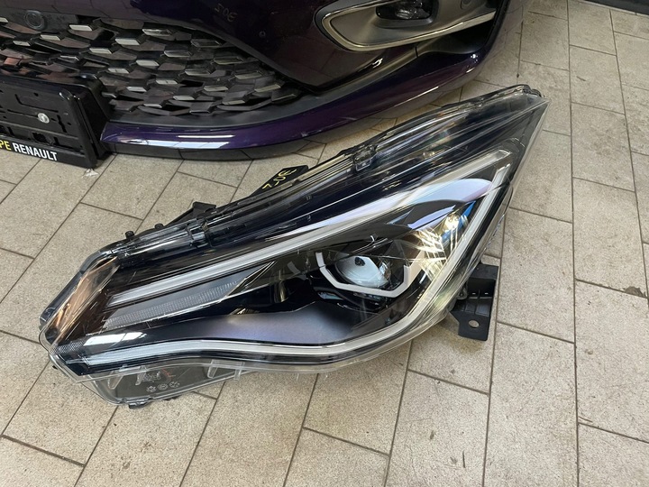 фото №12, Перед бампер лампы капот крылья радиаторов renault zoe рестайлинг telnj