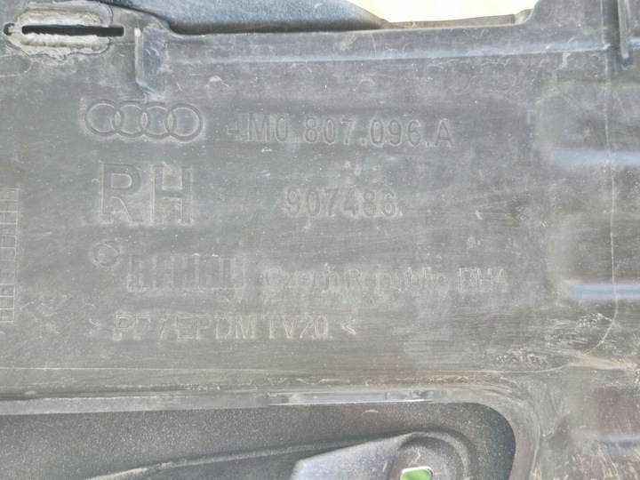 фото №12, Audi q7 sline s-line s line 4m0 бампер переднее перед