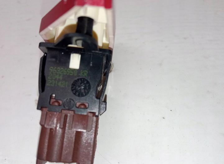 фото №6, Перемикач світла аварійних citroen c5