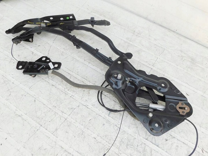 фото №4, Ford focus mk2 2.0 tdci 07r петля механізм кришки багажника лівий