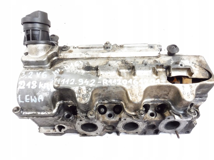 фото №10, Головка циліндрів 3.2 v6 218 km m112 mercedes ml 320 w163 vito w638