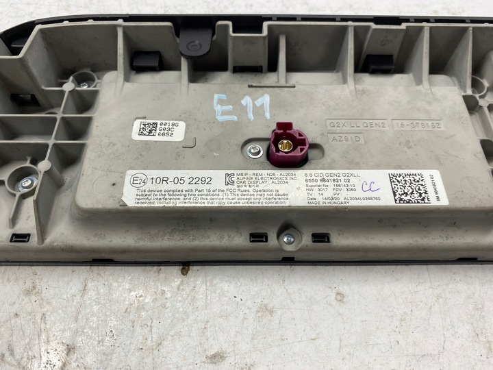 фото №6, Bmw 3 g20 g21 экран дисплей навигация 9841821