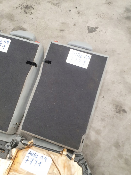 фото №9, Audi a4 b9 4x4 usa сидіння задні диван комплект w idealnym стан