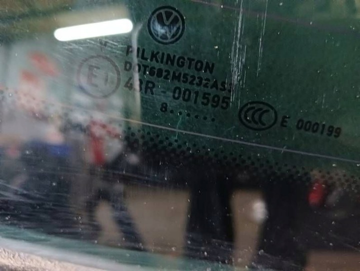 фото №12, Vw tiguan i 5n крышка багажника lc9x