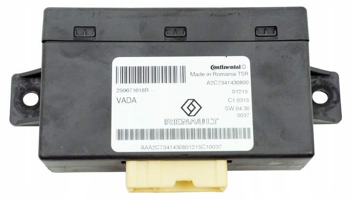 фото №1, Модуль паркування pdc espace talisman 259671618r